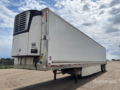 2012 Utility 3000R 53 ft x 102 in T/A Refrigerated Trailer