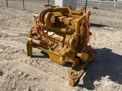 Komatsu 6D140 Engine