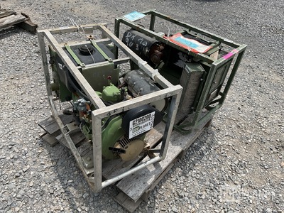 (2) Assorted 2kW Diesel Engine Generator Sets