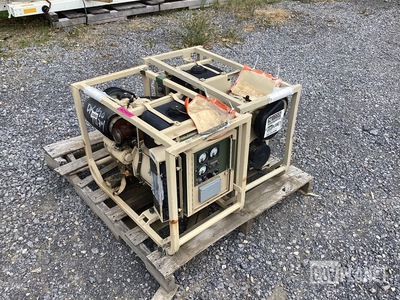 (2) Dewey MEP-531A 2kW Generator Sets