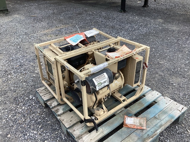 (2) Dewey MEP-531A 2kW Generator Sets