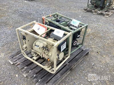 (2) Generator Sets