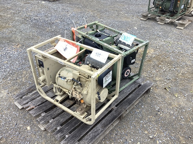 (2) Generator Sets