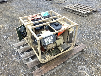 (2) Dewey MEP-531A 2kW Generator Sets