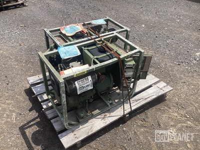 (2) Mechron Power Systems ASB 2D/DND7 2kW Generator Sets