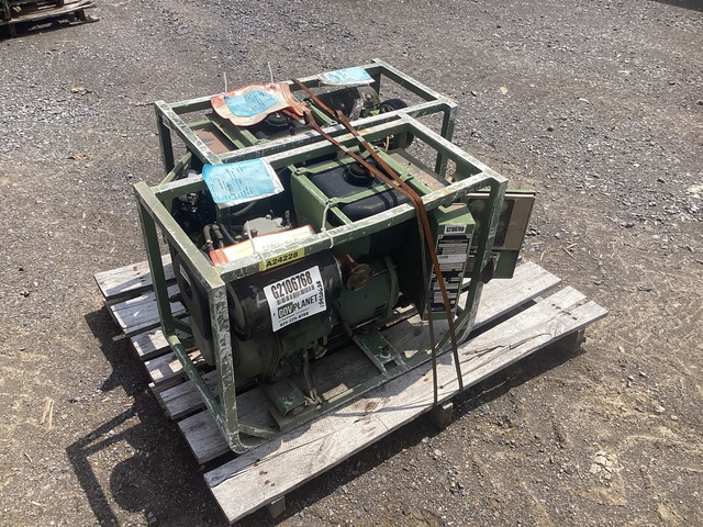(2) Mechron Power Systems ASB 2D/DND7 2kW Generator Sets