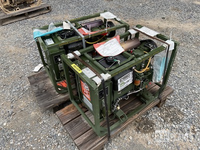 (2) Dewey MEP-531A 2kW Generator Sets