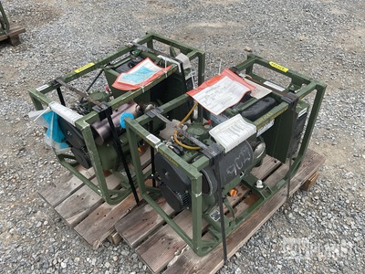 (2) Dewey MEP-531A 2kW Generator Sets