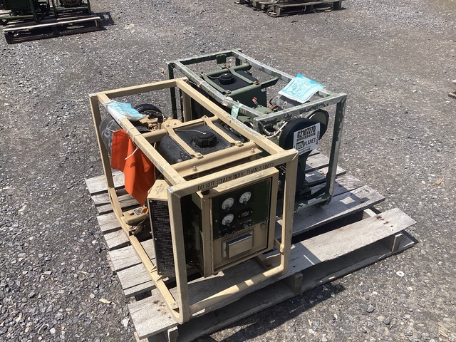 (2) Dewey MEP-531A 2kW Generator Sets