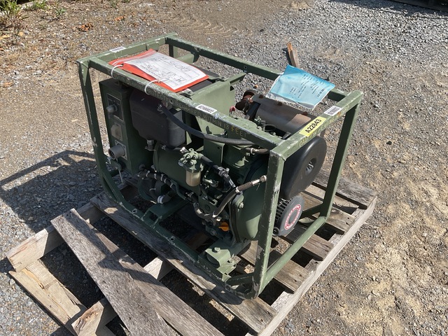 Dewey MEP-531A 2kW Generator Set