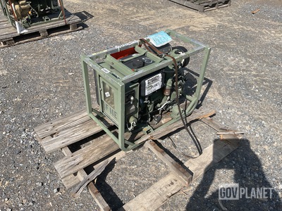 Dewey MEP-501A 2kW Diesel Generator Set