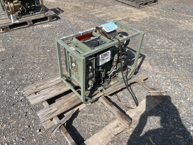 Dewey MEP-501A 2kW Diesel Generator Set