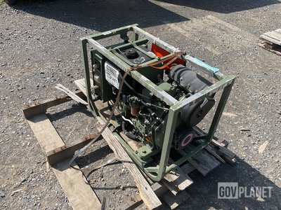 Dewey MEP-501A 2kW Diesel Generator Set