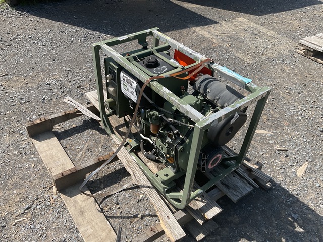 Dewey MEP-501A 2kW Diesel Generator Set