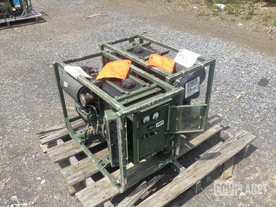 (2) Dewey MEP-501A 2kW Generator Sets