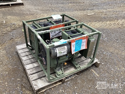 (2) Dewey MEP-501A 2kW Generator Sets