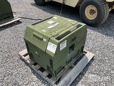 2018 Fidelity Tech MEP-831A 3kW Generator Set