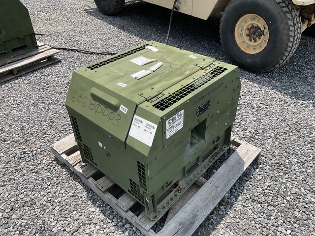 2018 Fidelity Tech MEP-831A 3kW Generator Set
