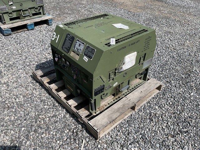 Fidelity Tech MEP-831A 3kW Generator Set