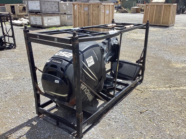 Mercury Verado 250 Outboard Engine