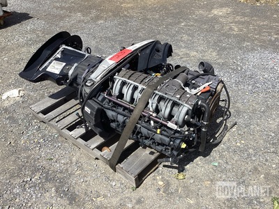 Mercury Outboard Engine