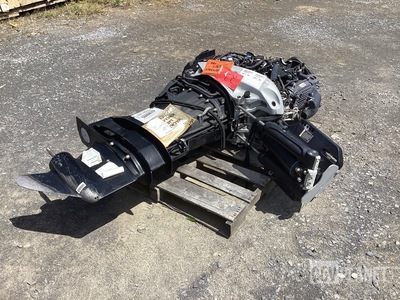 Mercury 1250V23ED Outboard Engine