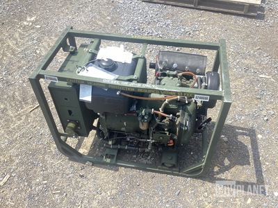 Dewey MEP-531A 2kW Generator Set