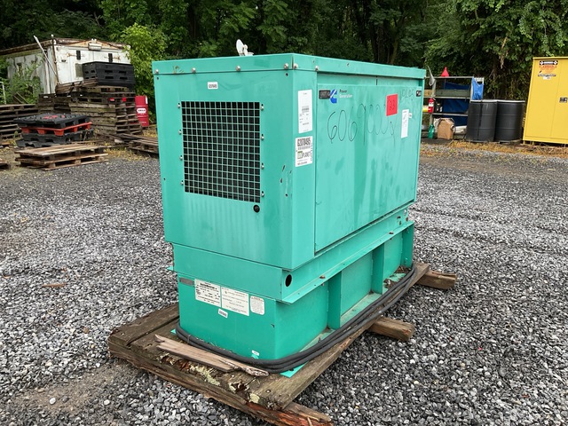 2005 AustinWestran LP186-7174-02 16kW Generator Set