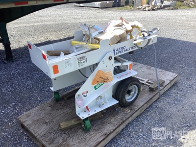 Aero Specialties 2013570 2-Bottle Aircraft Oxygen Service Cart