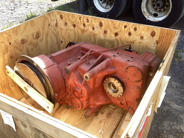 ZF 4WG-310 Transmission