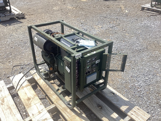 Dewey MEP-531A 2kW Generator Set