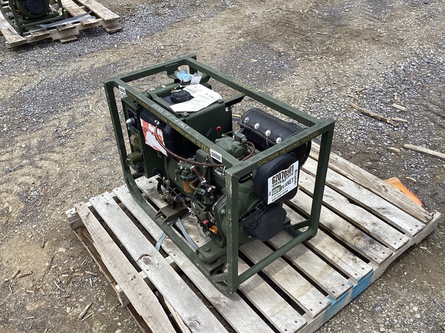 Dewey MEP-531A 2kW Generator Set