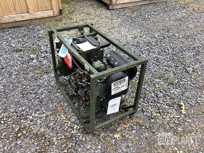 Dewey MEP-501A 2kW Generator Set
