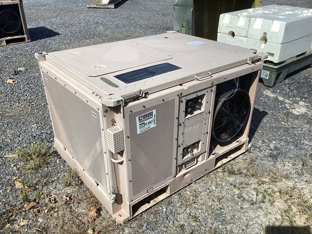 Keco FDECU-5 Field Deployable Environmental Control Unit Keco FDECU-5 Field Deployable Environmental Control Unit