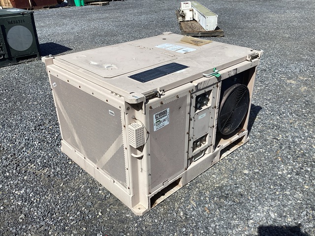 Keco FDECU-5 Field Deployable Environmental Control Unit Keco FDECU-5 Field Deployable Environmental Control Unit