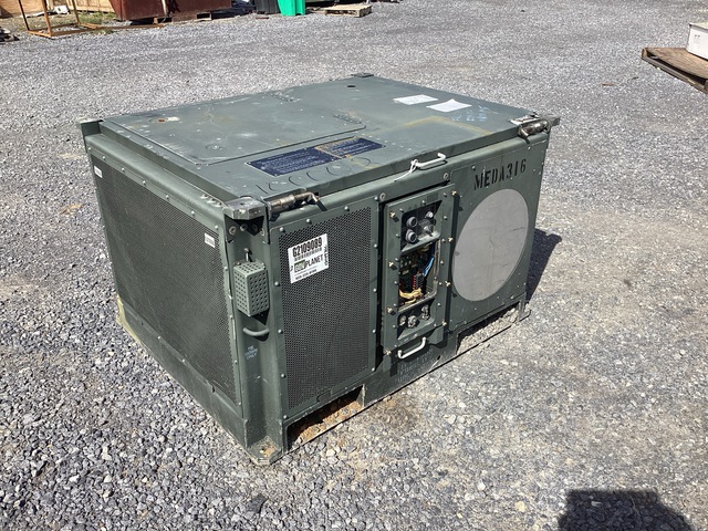 Keco FDECU-5 Field Deployable Environmental Control Unit Keco FDECU-5 Field Deployable Environmental Control Unit