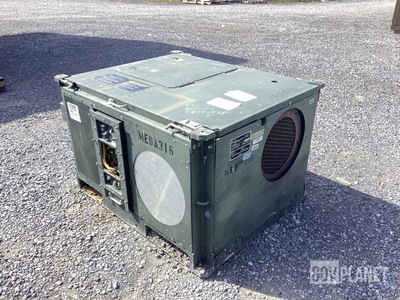 Keco FDECU-5 Field Deployable Environmental Control Unit