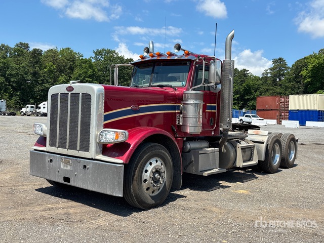 2016 Peterbilt 389 T/A Day Cab Truck Tractor