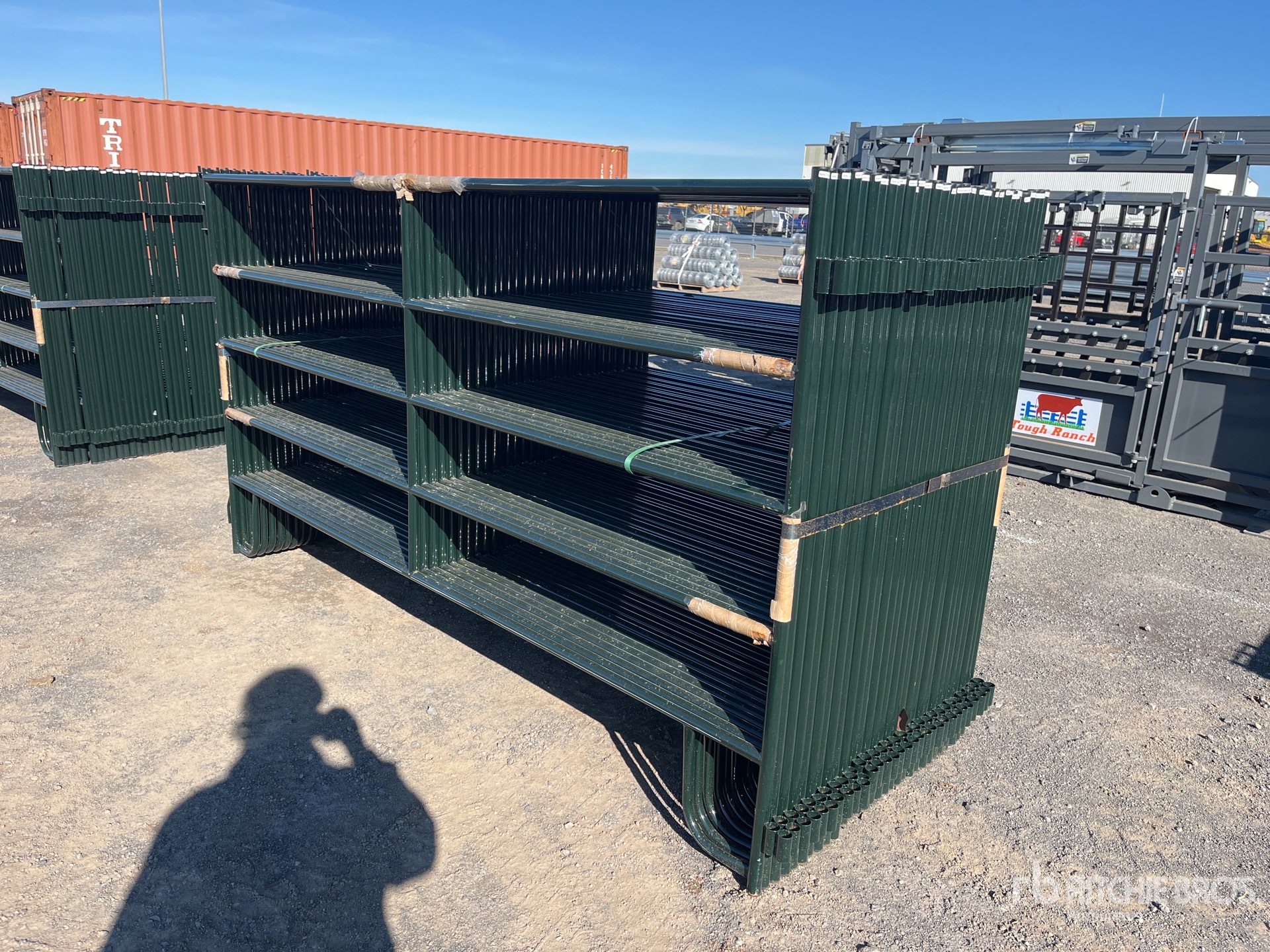 Quantity of (31) BYT 9 ft 6 in x 5 ft Ranch Livestock Panel (Unused)