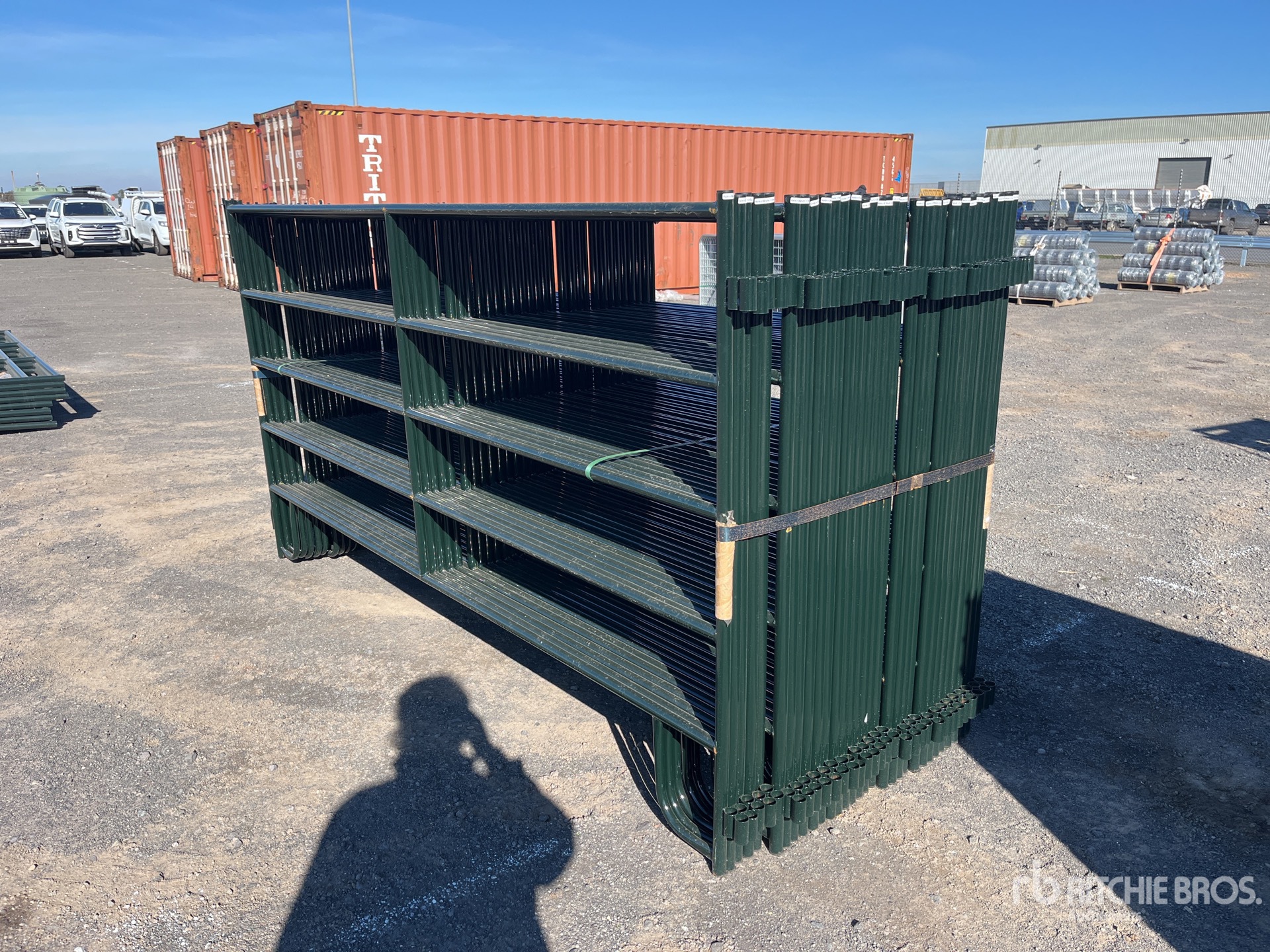 Quantity of (31) BYT 9 ft 6 in x 5 ft Ranch Livestock Panel (Unused)