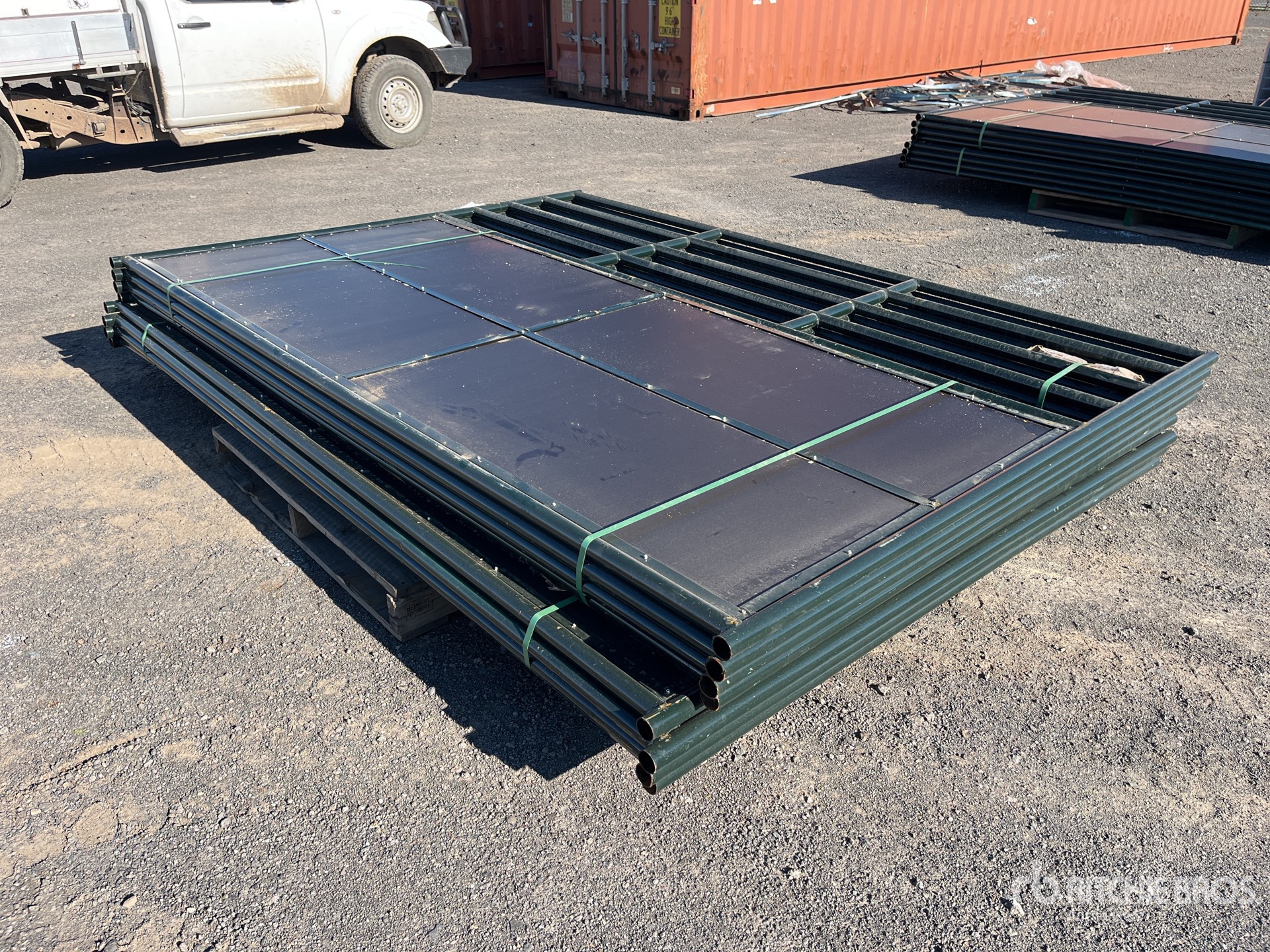 Quantity of (2) BYT Horse Stall Kit (Unused)
