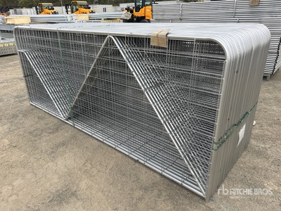 Quantity of (30) 2026 BYT GMSGTE317 3 m x 1.17 m Galvanised Brama dla bydła (Unused)