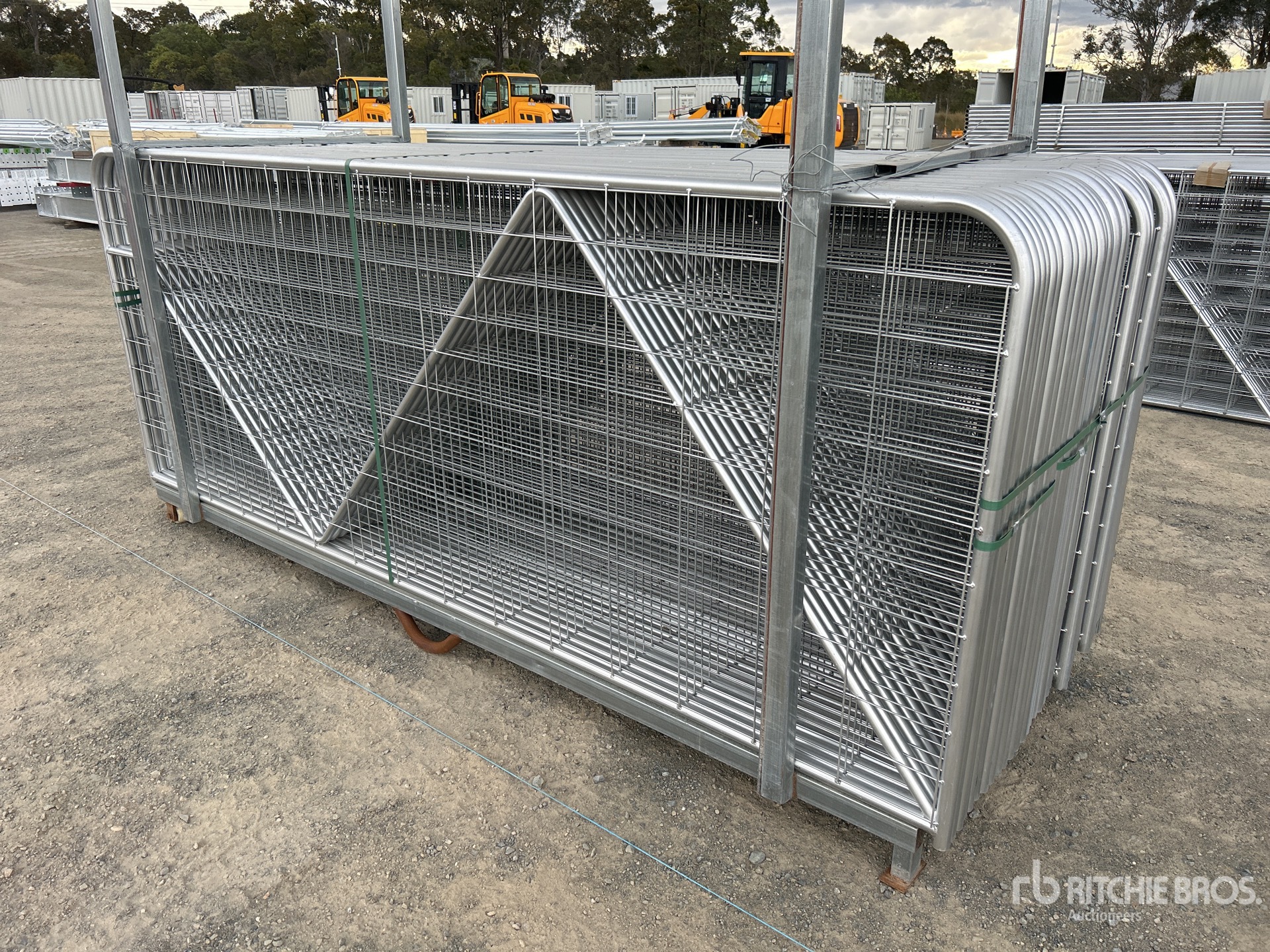 Quantity of (30) 2026 BYT GMSGTE317 3 m x 1.17 m Galvanised Livestock Gate (Unused)