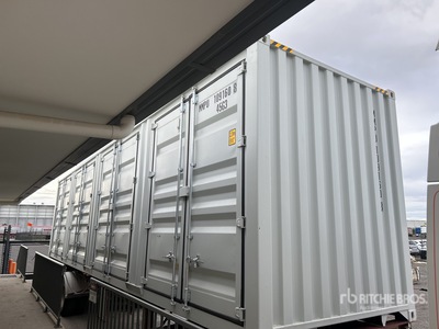2026 40 ft High Cube Multi-Door Storage Container (Unused)