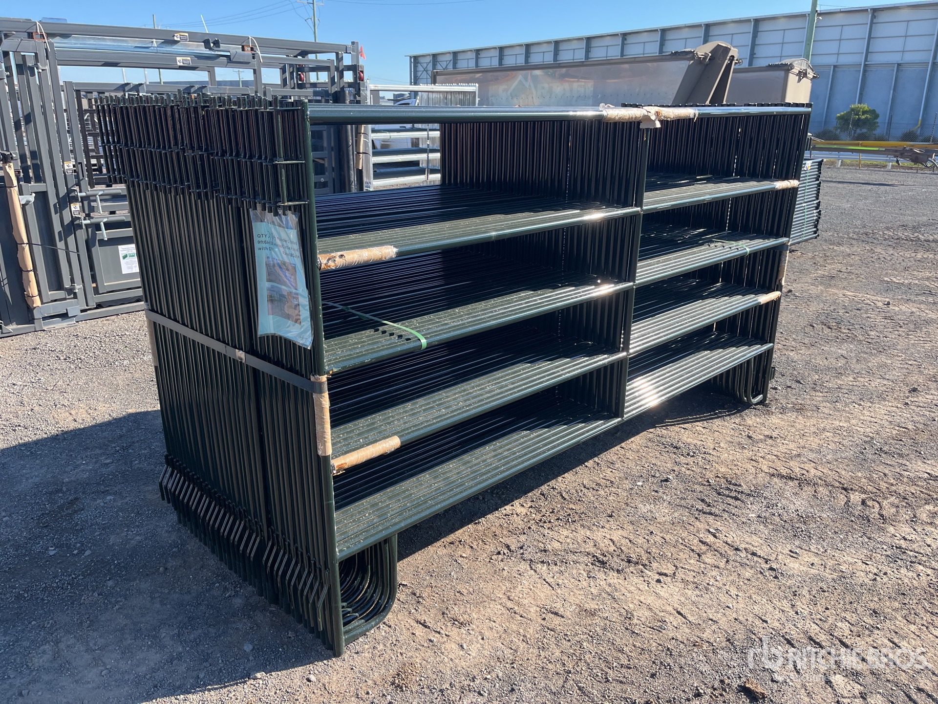 2026 BYT RP96 Qty(31) 9 ft 6 in x 5 ft Ranch Livestock Panel (Unused)