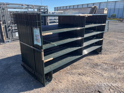 2026 BYT RP96 Qty(31) 9 ft 6 in x 5 ft Ranch Livestock Panel (Unused)