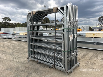 Quantity of (20) 2026 BYT CFRMGTE2 2 m x 2.2 m Galvanised Brama dla bydła (Unused)