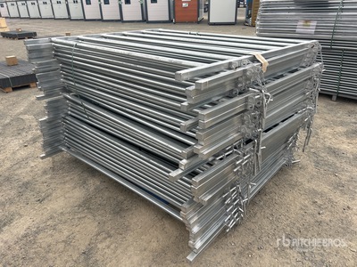 Quantity of (30) 2026 BYT GCTPNL21 2.1 m x 1.8 m Galvanised Cattle Panel dla bydła (Unused)