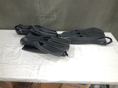 (9) Sets of Scubapro Jet Fins