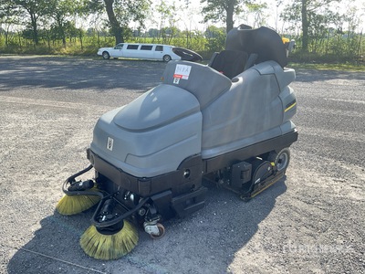 2019 Kaercher B250 Ri R120 Ride-On Electric جهاز تنظيف الأرضيات
